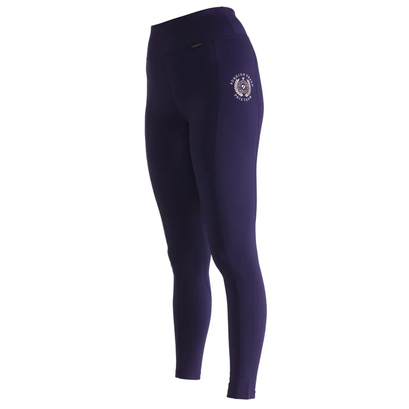 Aubrion Team Non-Stop Active Tights - Navy